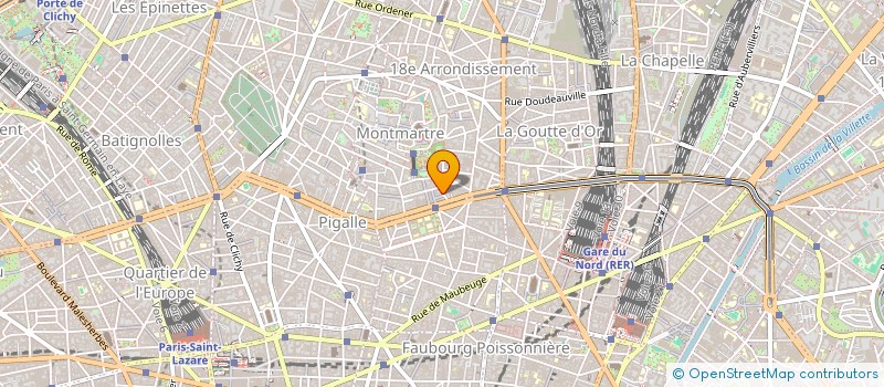 localisation de l'entreprise MONSIEUR SEBASTIEN DE MILLEVILLE  PARIS