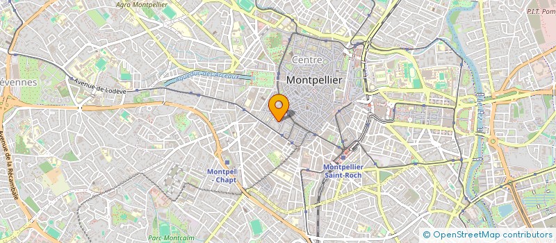localisation de l'entreprise MONSIEUR SEBASTIEN DE MURCIA à MONTPELLIER