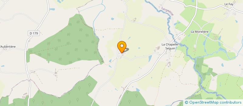 localisation de l'entreprise MONSIEUR SEBASTIEN DE PEMBROKE ET MONTGOMERY  LE BUSSEAU