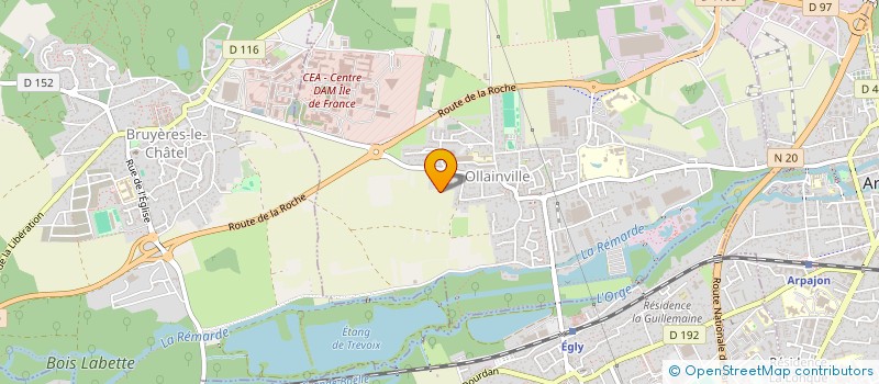 localisation de l'entreprise MONSIEUR SEBASTIEN DEBELUT à OLLAINVILLE