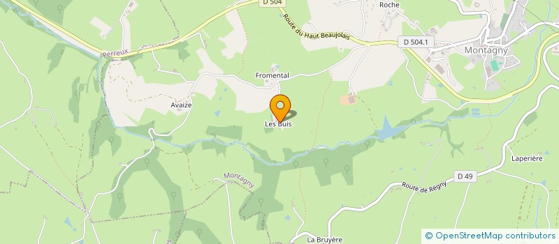 localisation de l'entreprise MONSIEUR SEBASTIEN DEBIT  COURS