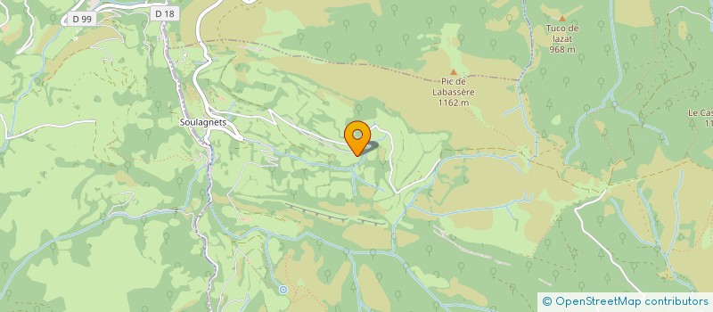 localisation de l'entreprise MONSIEUR SEBASTIEN DEBORDEAUX  GERDE