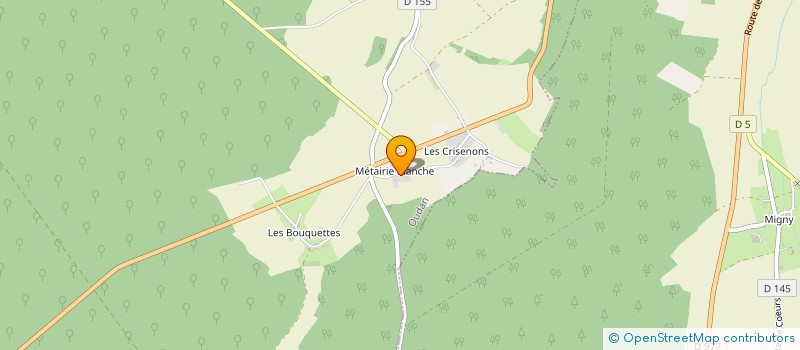 localisation de l'entreprise MONSIEUR SEBASTIEN DECAEN à OUDAN