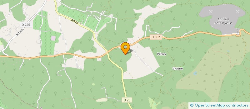 localisation de l'entreprise MONSIEUR SEBASTIEN DECUGIS  CALLAS