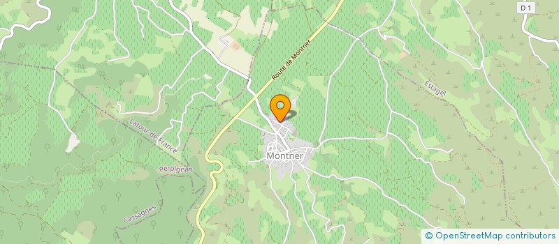 localisation de l'entreprise MONSIEUR SEBASTIEN DEDIES  MONTNER