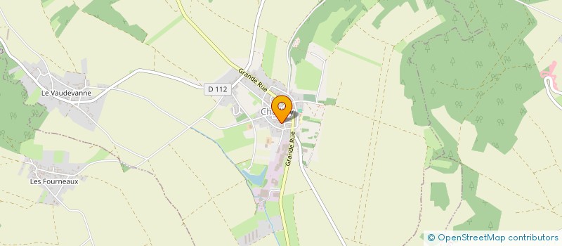 localisation de l'entreprise MONSIEUR SEBASTIEN DEKETELAERE  CHAILLEY