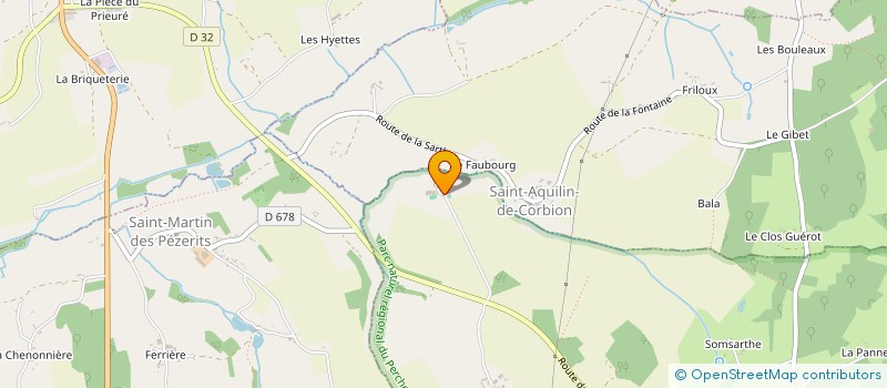 localisation de l'entreprise MONSIEUR SEBASTIEN DELAMILLIEURE à SOLIGNY-LA-TRAPPE