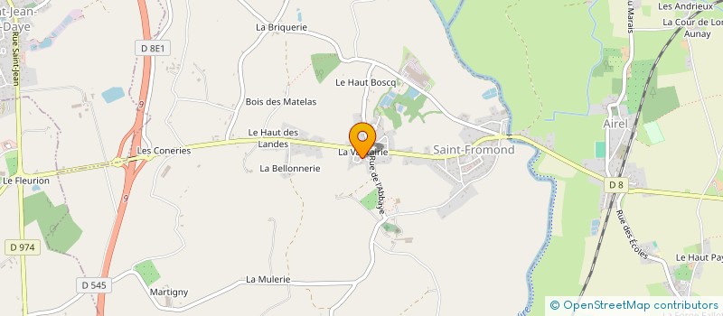 localisation de l'entreprise MONSIEUR SEBASTIEN DELANNEL  SAINT-FROMOND