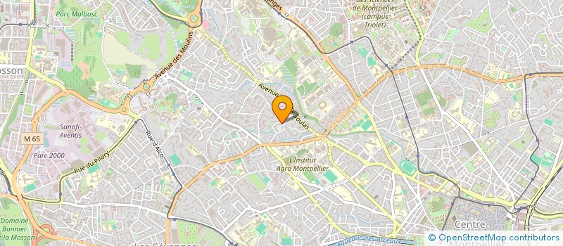 localisation de l'entreprise MONSIEUR SEBASTIEN DELDON à MONTPELLIER