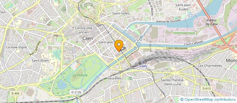 localisation de l'entreprise MONSIEUR SEBASTIEN DELEPELAIRE à CAEN