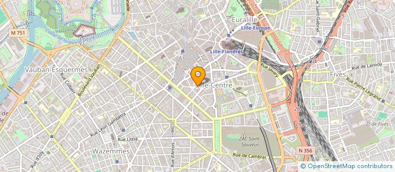 localisation de l'entreprise MONSIEUR SEBASTIEN DELFINO à LILLE