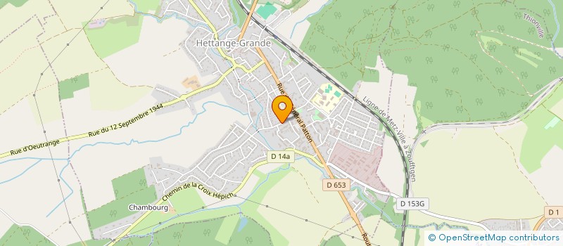 localisation de l'entreprise MONSIEUR SEBASTIEN DELHOMME  KANFEN