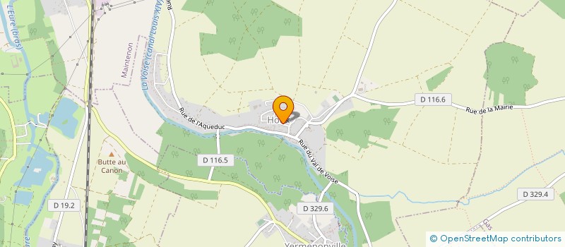 localisation de l'entreprise MONSIEUR SEBASTIEN DELHOMMEAU à HOUX