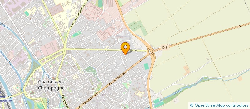 localisation de l'entreprise MONSIEUR SEBASTIEN DELLES  CHALONS-EN-CHAMPAGNE