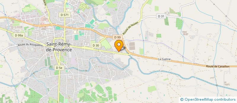 localisation de l'entreprise MONSIEUR SEBASTIEN DELTORRE  SAINT-REMY-DE-PROVENCE