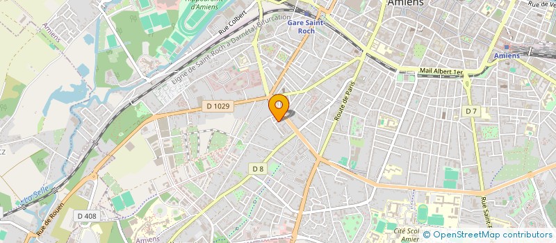 localisation de l'entreprise MONSIEUR SEBASTIEN DEMARQUET à AMIENS