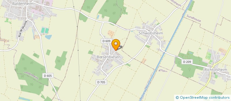 localisation de l'entreprise MONSIEUR SEBASTIEN DEMOUCHE  BSENBIESEN