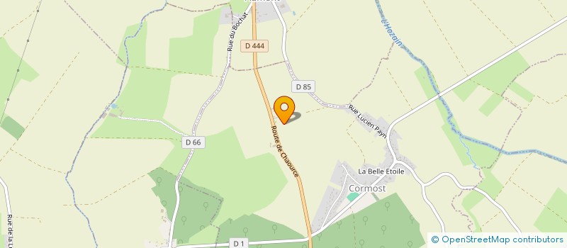 localisation de l'entreprise MONSIEUR SEBASTIEN DEMUS  CORMOST