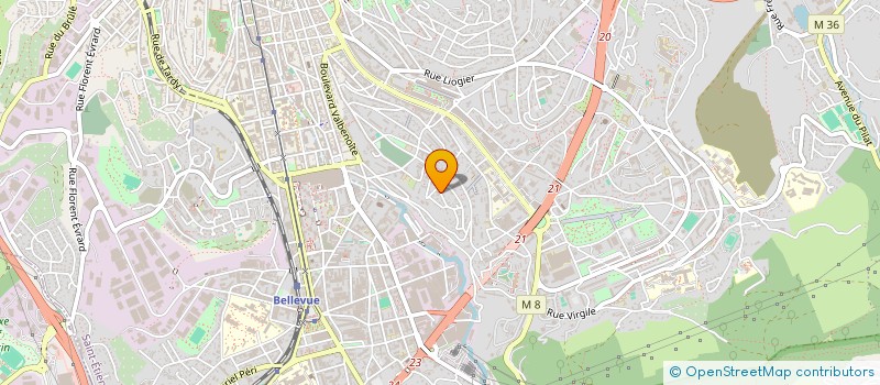 localisation de l'entreprise MONSIEUR SEBASTIEN DENILAULER à SAINT-ETIENNE
