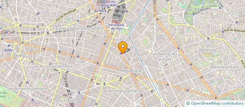 localisation de l'entreprise MONSIEUR SEBASTIEN DENIS  PARIS