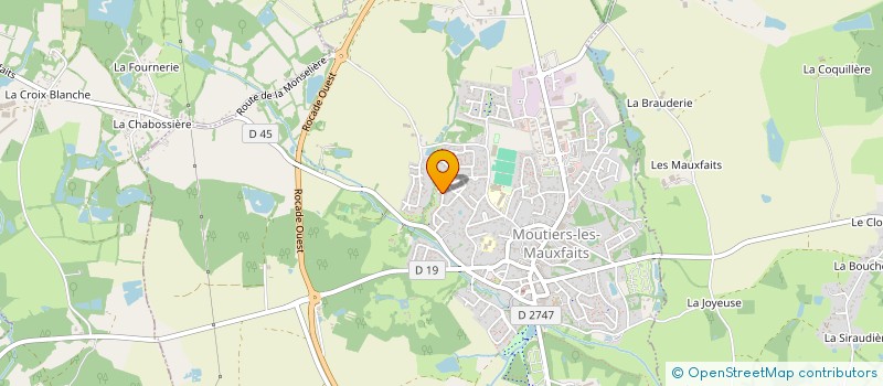 localisation de l'entreprise MONSIEUR SEBASTIEN DENIS  MOUTIERS-LES-MAUXFAITS