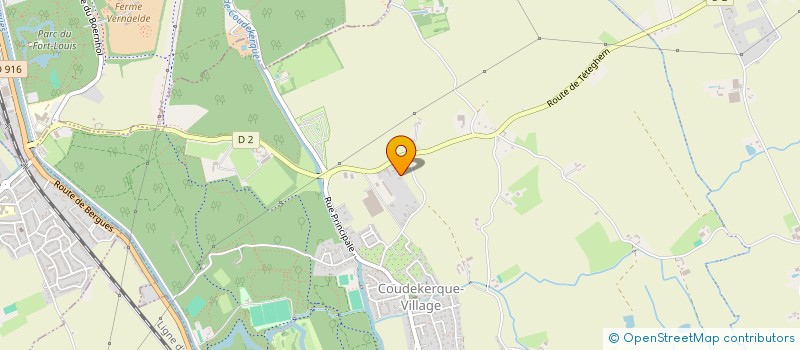 localisation de l'entreprise MONSIEUR SEBASTIEN DEQUEKER  TETEGHEM-COUDEKERQUE-VILLAGE