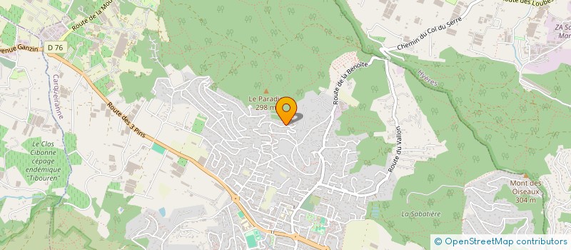 localisation de l'entreprise MONSIEUR SEBASTIEN DERHEE  CARQUEIRANNE