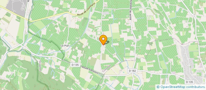 localisation de l'entreprise MONSIEUR SEBASTIEN DESCALIS SABRAN  CUCURON