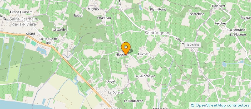 localisation de l'entreprise MONSIEUR SEBASTIEN DESFARGES  SAINT-AIGNAN