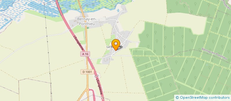 localisation de l'entreprise MONSIEUR SEBASTIEN DESMARETZ  BERNAY-EN-PONTHIEU