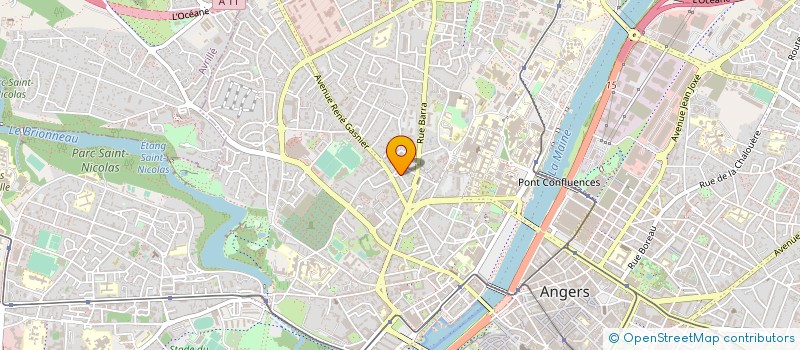 localisation de l'entreprise MONSIEUR SEBASTIEN DETRICHE  TIERCE