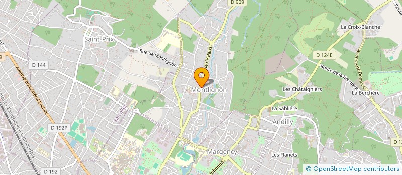 localisation de l'entreprise MONSIEUR SEBASTIEN DEUMIL à MONTLIGNON