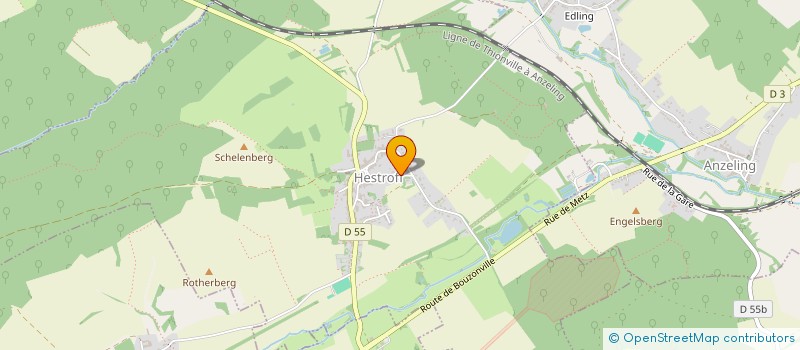 localisation de l'entreprise MONSIEUR SEBASTIEN DEUTSCH  HESTROFF