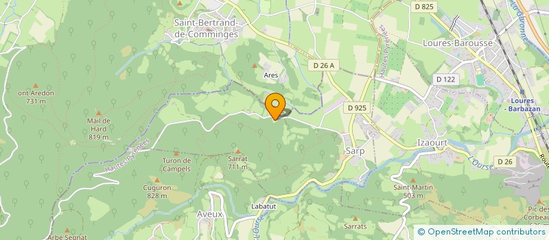 localisation de l'entreprise MONSIEUR SEBASTIEN DEVANT  SARP