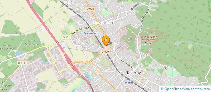 localisation de l'entreprise MONSIEUR SEBASTIEN DEVIENNE  VIARMES