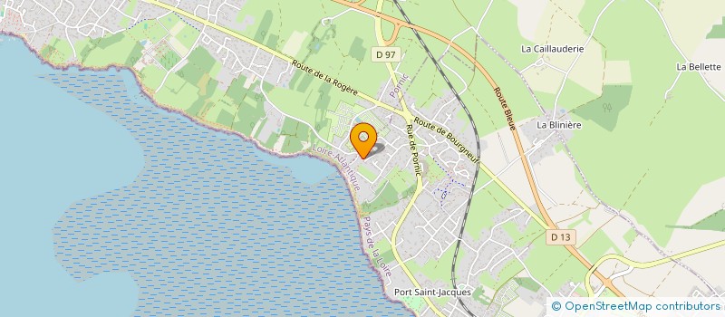 localisation de l'entreprise MONSIEUR SEBASTIEN DEVILLAIRS  LA BERNERIE-EN-RETZ