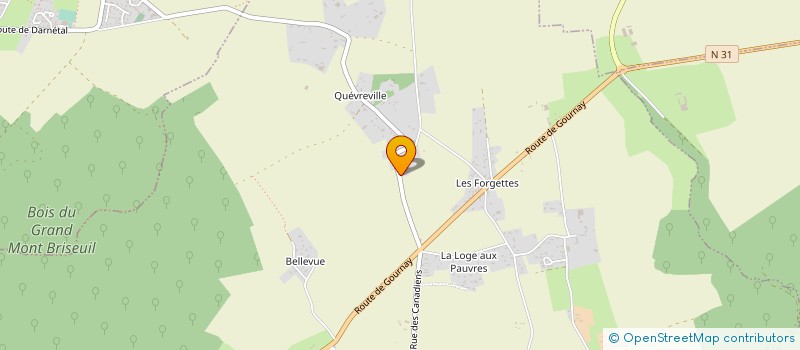 localisation de l'entreprise MONSIEUR SEBASTIEN DEVIS à SAINT-JACQUES-SUR-DARNETAL