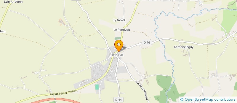 localisation de l'entreprise MONSIEUR SEBASTIEN DEVOS  BON REPOS SUR BLAVET