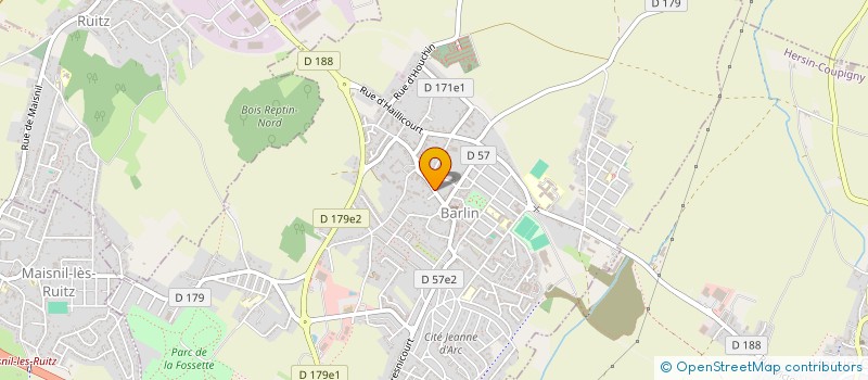 localisation de l'entreprise MONSIEUR SEBASTIEN DHEUR à BARLIN