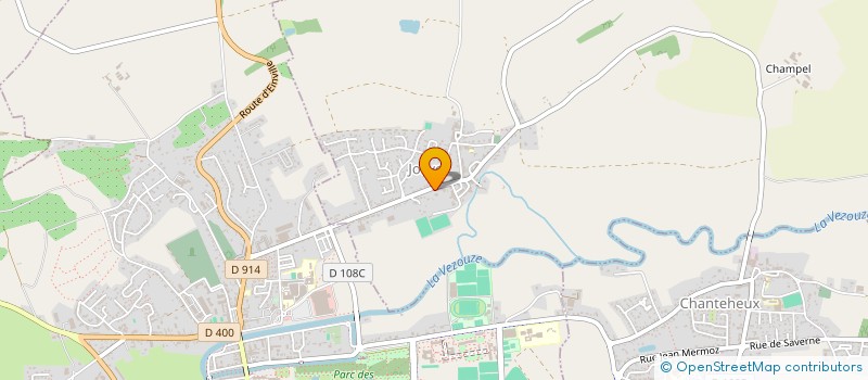 localisation de l'entreprise MONSIEUR SEBASTIEN DI TOMMASO  JOLIVET