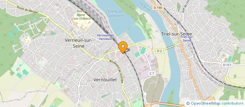 localisation de l'entreprise MONSIEUR SEBASTIEN DIDI à VERNOUILLET