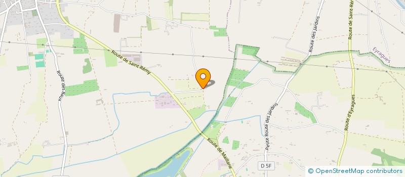 localisation de l'entreprise MONSIEUR SEBASTIEN DIDIER  MAILLANE