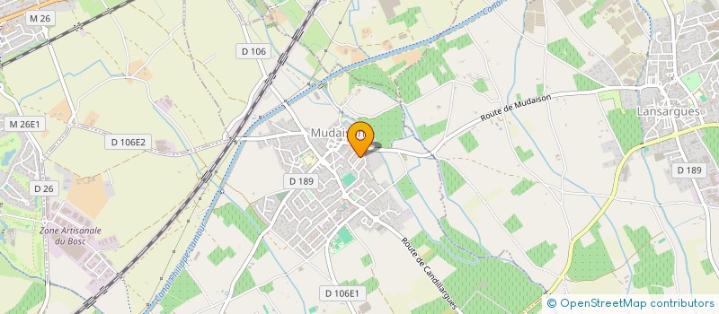 localisation de l'entreprise MONSIEUR SEBASTIEN DIDYME  MUDAISON