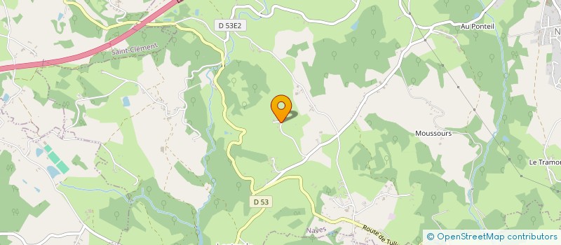 localisation de l'entreprise MONSIEUR SEBASTIEN DIEUAIDE  NAVES