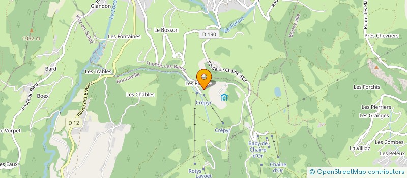 localisation de l'entreprise MONSIEUR SEBASTIEN DIGAT  VIUZ-EN-SALLAZ