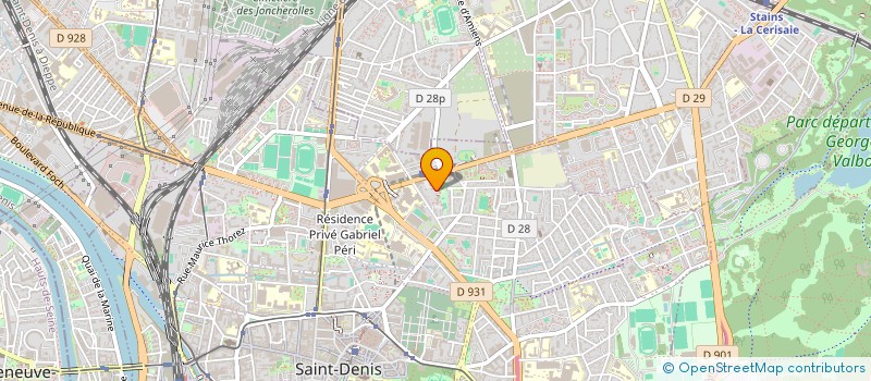 localisation de l'entreprise MONSIEUR SEBASTIEN DIJOUX à SAINT DENIS