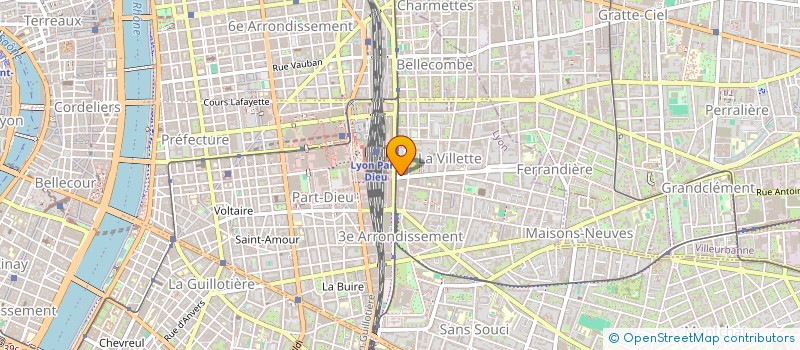 localisation de l'entreprise MONSIEUR SEBASTIEN DIMIRDJIAN  LYON