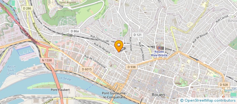 localisation de l'entreprise MONSIEUR SEBASTIEN DIOLOGENT à ROUEN