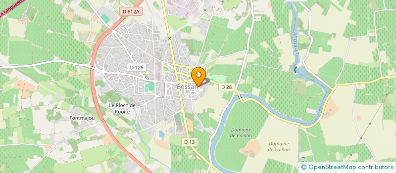 localisation de l'entreprise MONSIEUR SEBASTIEN DION à ANDUZE