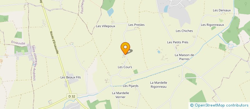 localisation de l'entreprise MONSIEUR SEBASTIEN DOIN à SAINT-HILAIRE-LES-ANDRESIS